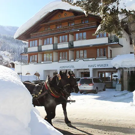 호텔 Alpenhotel Wurzer