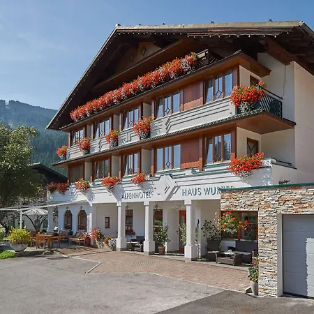 Ξενοδοχείο Alpenhotel Wurzer 3*