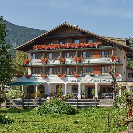 Alpenhotel Wurzer 호텔