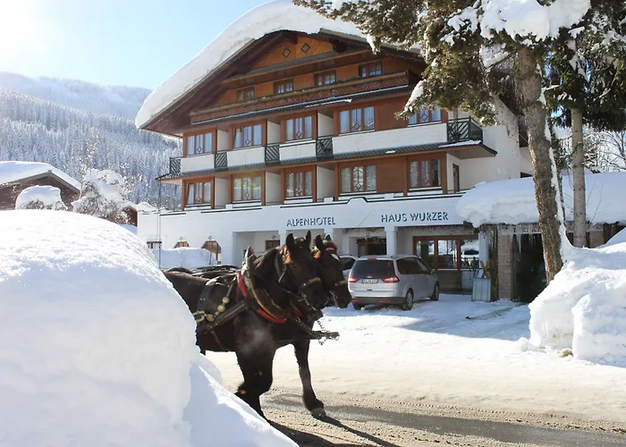 Ξενοδοχείο Alpenhotel Wurzer