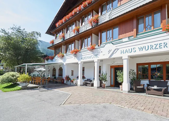 Alpenhotel Wurzer 3* Filzmoos