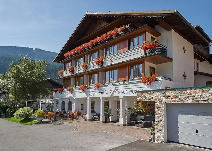 Ξενοδοχείο Alpenhotel Wurzer 3*