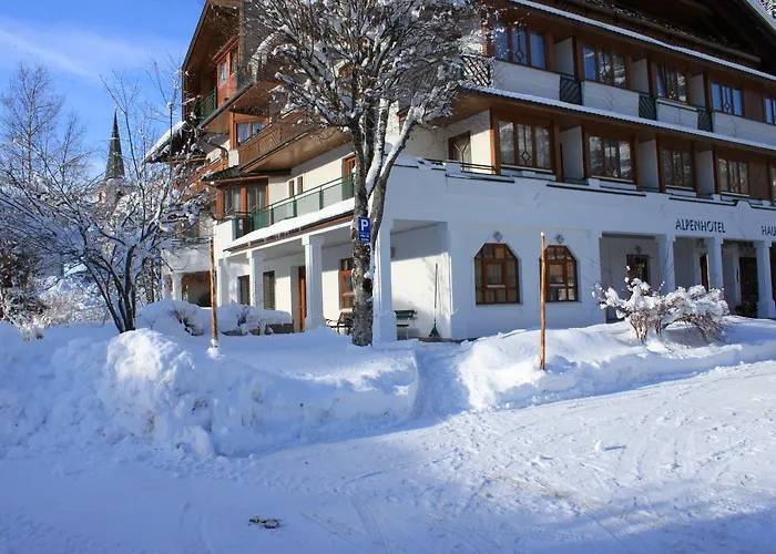 호텔 Alpenhotel Wurzer