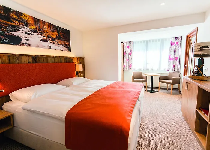 호텔 Alpenhotel Wurzer 3*